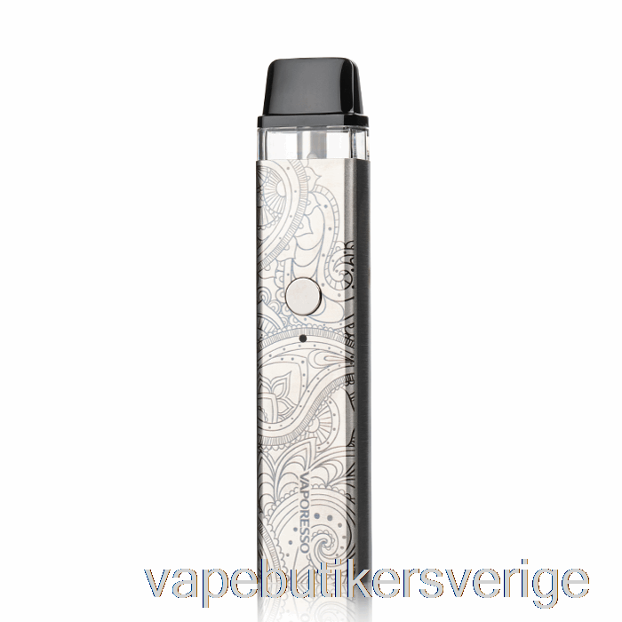 Vape Sverige Vaporesso Xros 16w Podsystem Paisley Silver